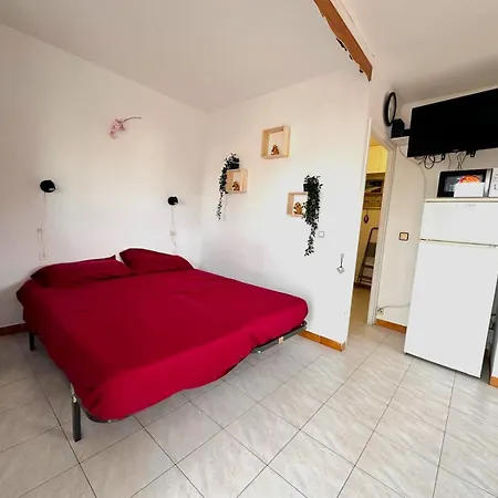 Climatise, 400m Plage, Parking Prive Et Wifi Apartmán *
