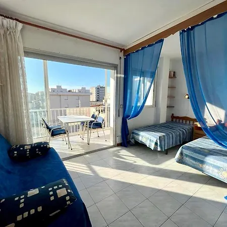 Apartamento Climatise, 400m Plage, Parking Prive Et Wifi Rosas